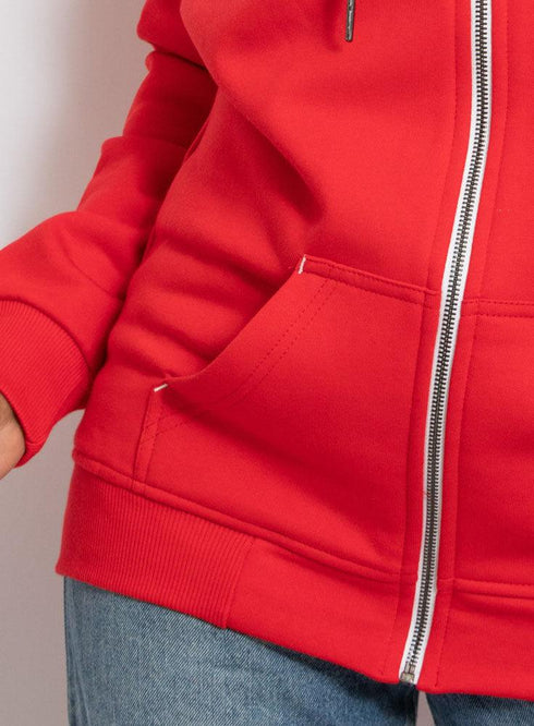 Racing Red SW - Medium Zipper - Khotwh